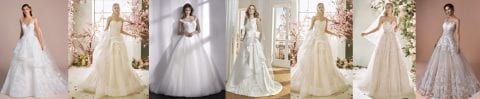 Brautmode München Prinzessin