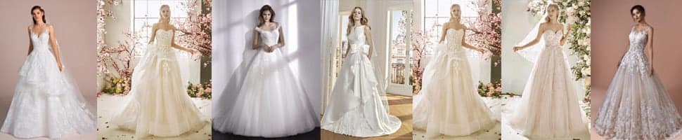 Brautmode München Prinzessin