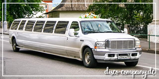 Ford Excursion Stretchlimousine