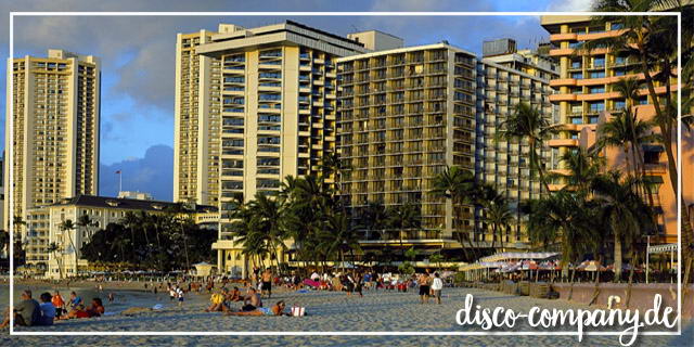 Hawaii Waikiki Beach
