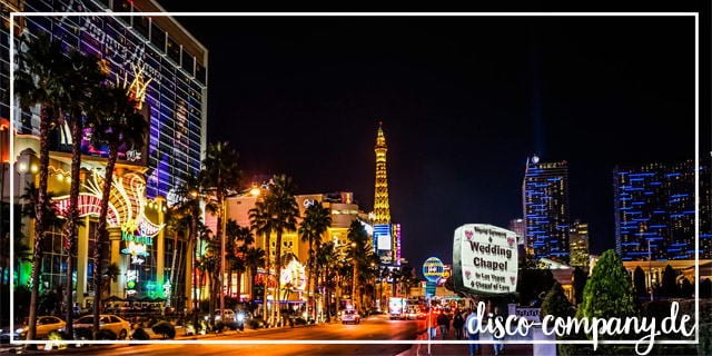 Hochzeit in Las Vegas