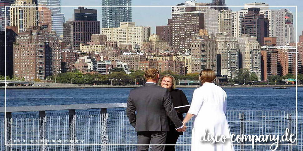 Hochzeit in New York