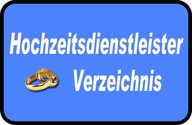 Hochzeitsdienstleisterverzeichnis