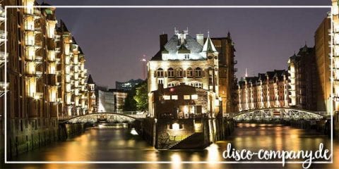Wasserschloss Hamburg Speicherstadt