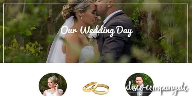 Hochzeitshomepage