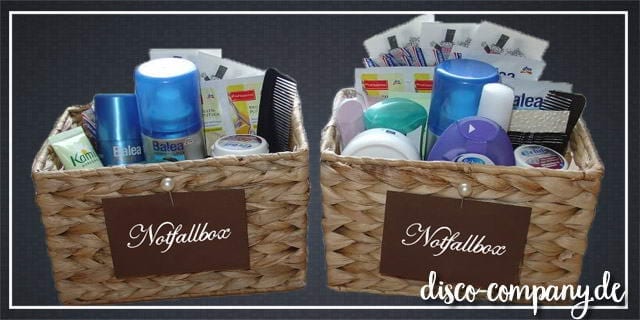 Notfallbox Hochzeit